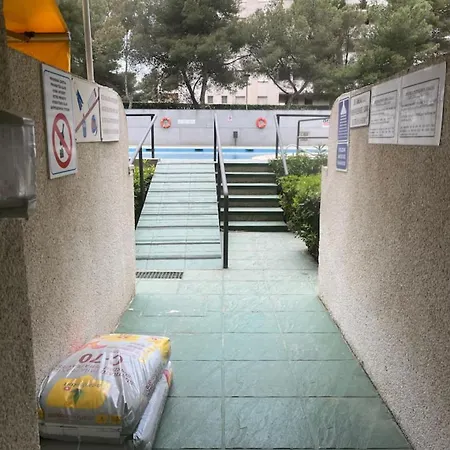 Luxury Pool Parking Ac Apartment Salou
