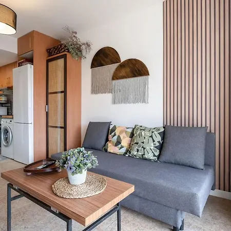 Apartment Luxury Pool Parking Ac Salou