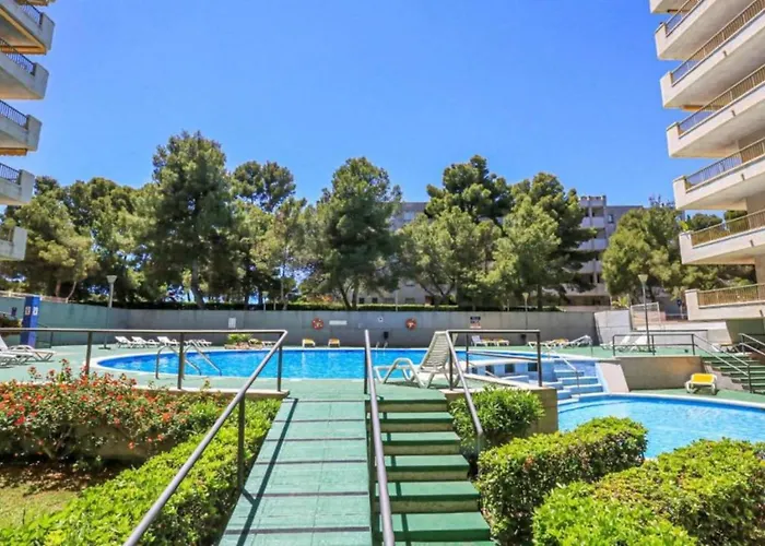 Apartment Luxury Pool Parking Ac Salou